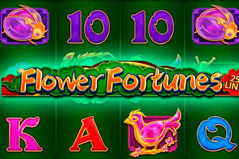 Игровой автомат Flower Fortunes  играть бесплатно